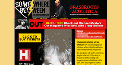 Desktop Screenshot of grassrootsacoustica.org